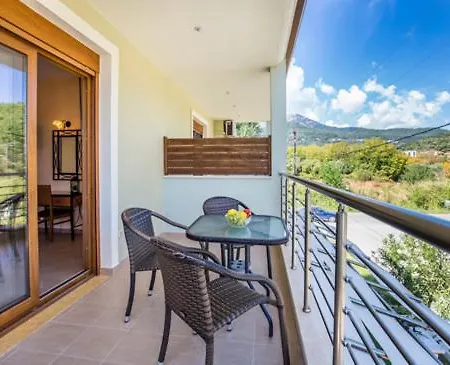 Apartahotel Avra Chrysi Ammoudia