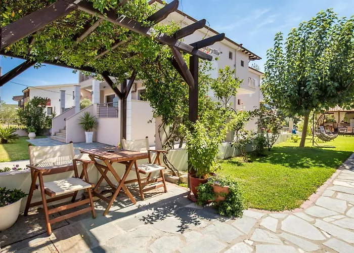 Avra Apart Otel Chrysi Ammoudia